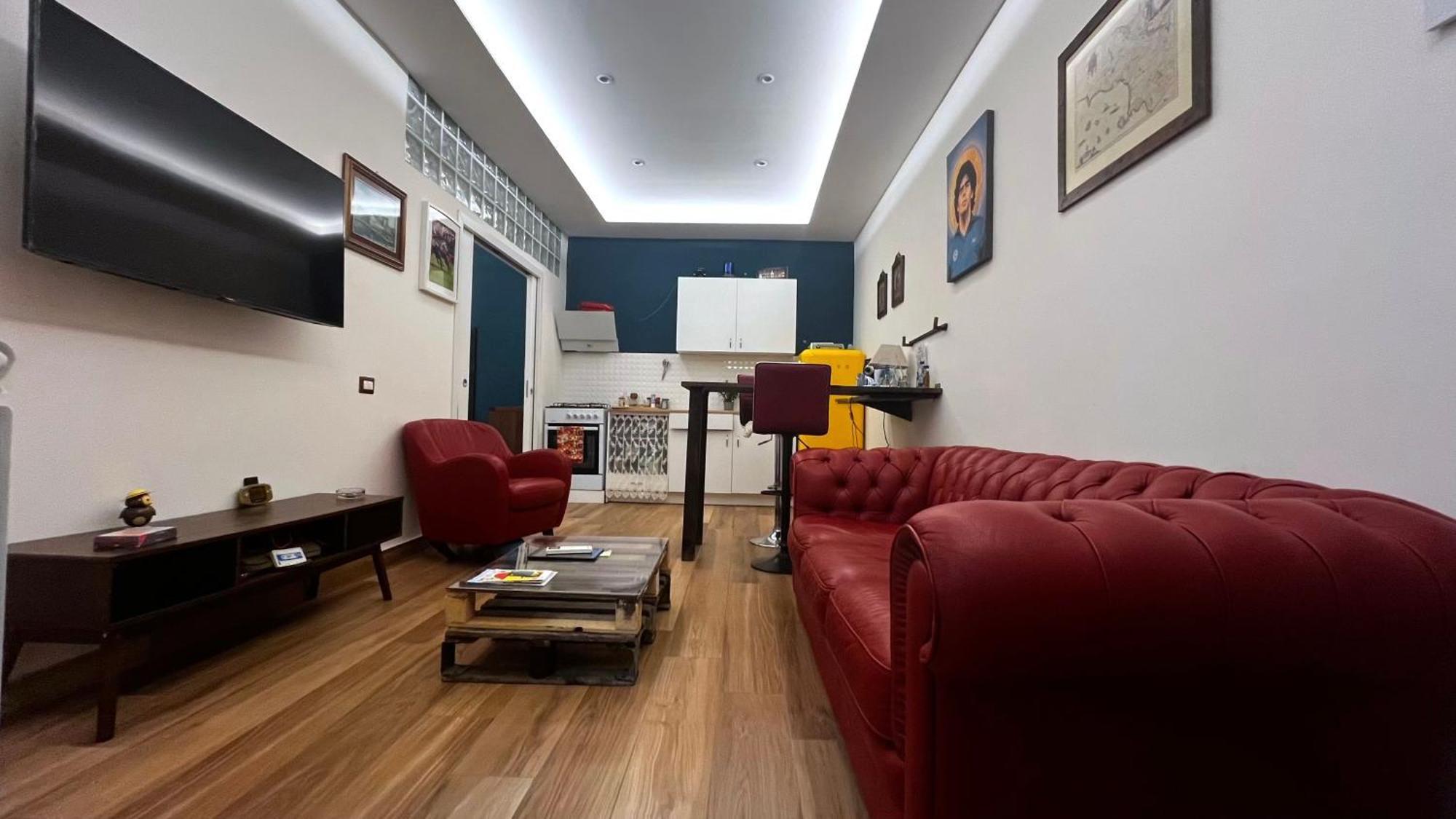 Vespucci Suite Napoli Exterior foto